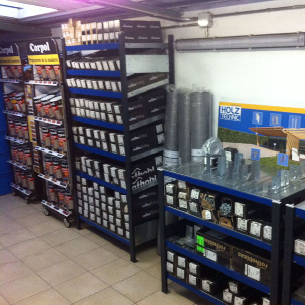 Maderas Ibargoitia | Almacen de madera en Vitoria | Estructuras de